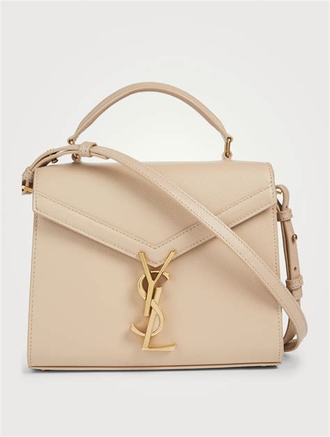 cassandra monogram ysl|Mini Cassandra Leather Top Handle Bag .